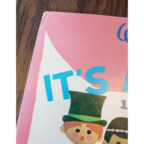 Walt Disney presents IT’S A SMALL WORLD Vinyl LP Disneyland 1289 - Good 1965 - Picture 11 of 14